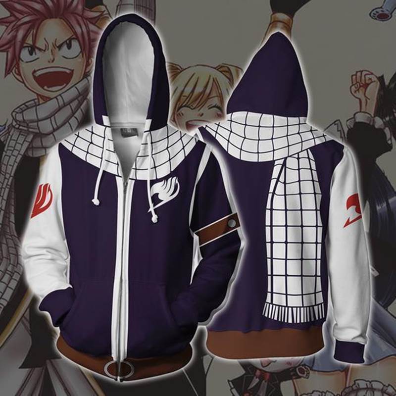 Fairy Tail: Dragon Cry Natsu Dragneel New Look 3D Hoodie - WackyTee